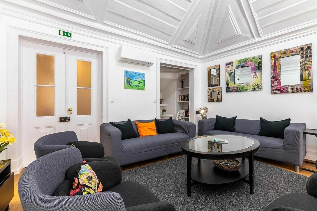 Bairro Alto Palace Special For Groups Up To 24 Guests Lizbona Zewnętrze zdjęcie