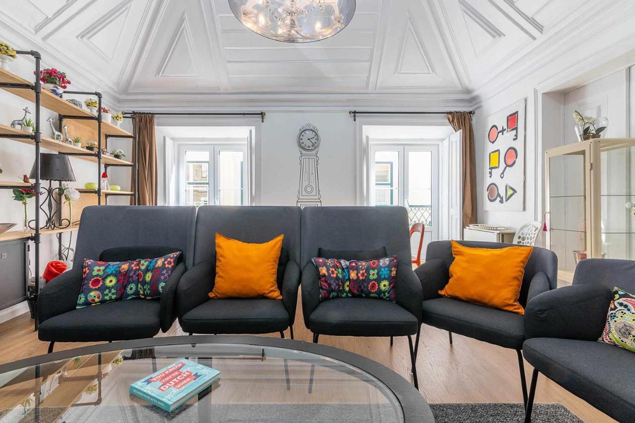 Bairro Alto Palace Special For Groups Up To 24 Guests Lizbona Zewnętrze zdjęcie
